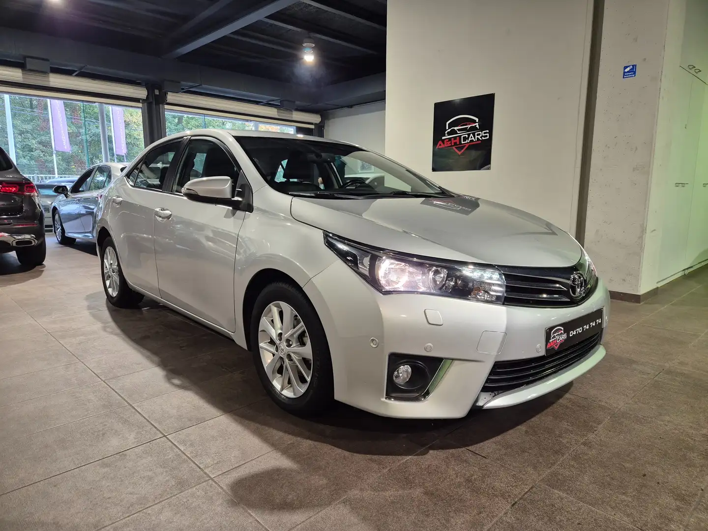 Toyota Corolla Corolla 1.4 D-4D Active Gris - 1