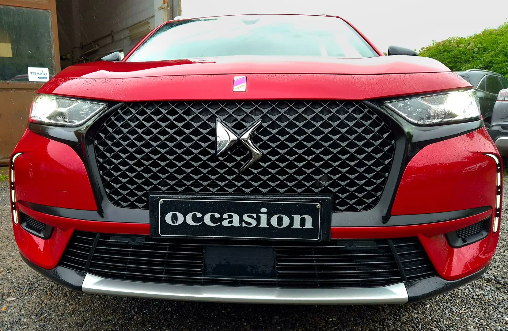 DS Automobiles DS 7 Crossback 1.5 BlueHDi Performance Line Rouge - 2