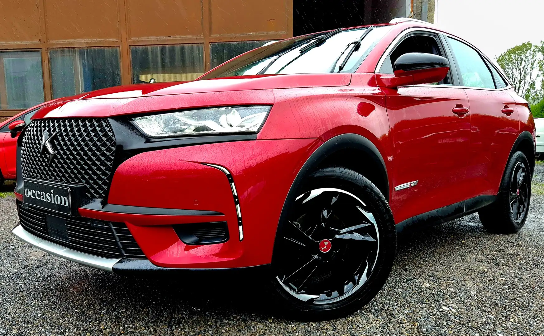 DS Automobiles DS 7 Crossback 1.5 BlueHDi Performance Line Rouge - 1