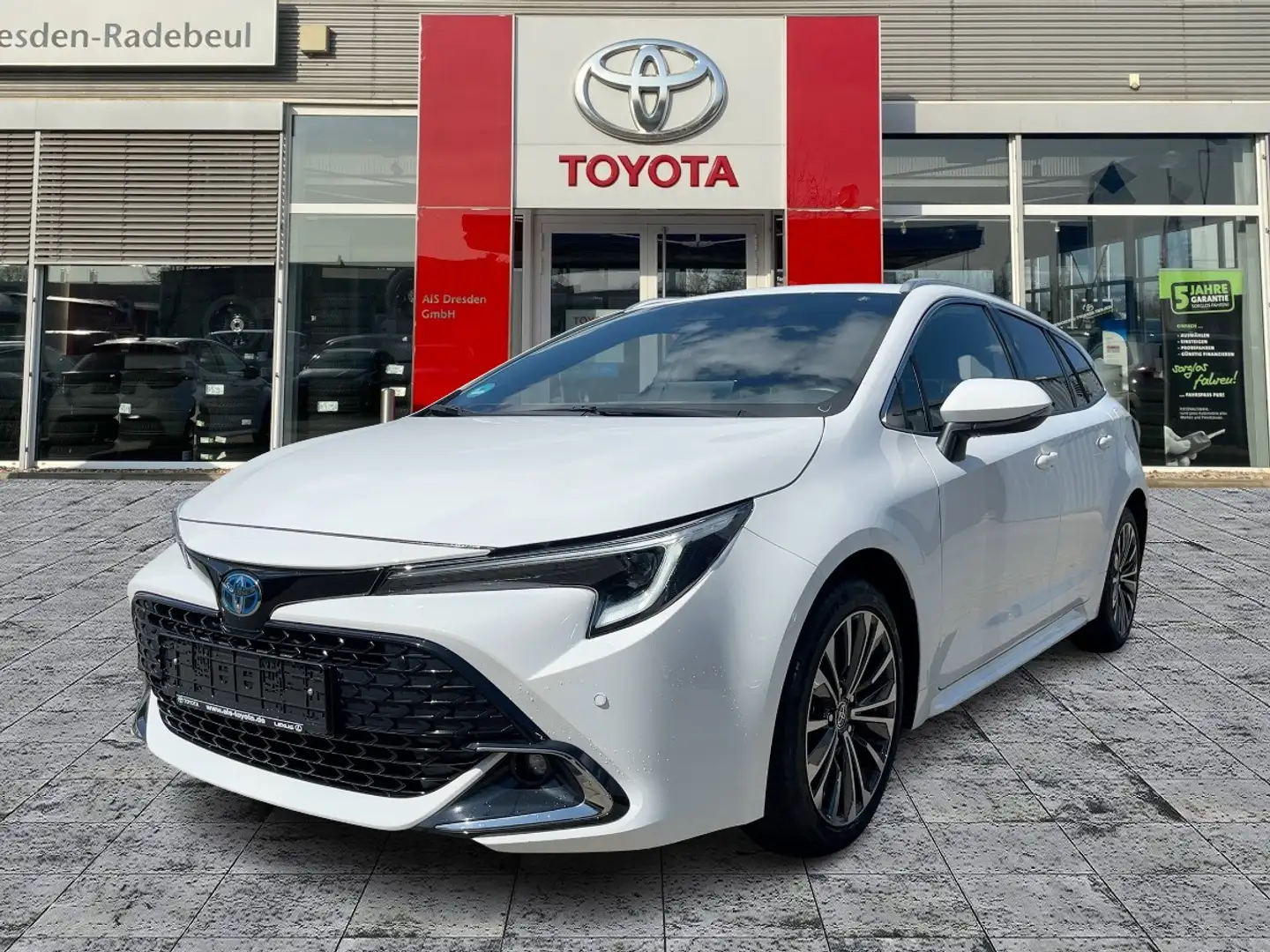 Toyota Corolla TS 1.8 Hybrid Team D CloudNavi*KAM*SHZ Bianco - 1