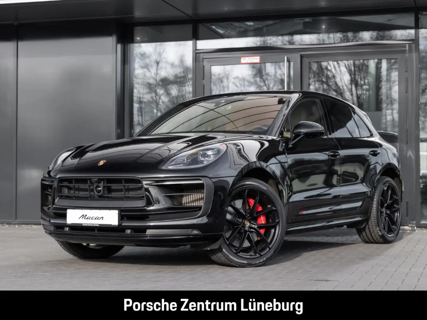 Porsche Macan GTS BOSE Panoramadach Surround-View LED Schwarz - 1