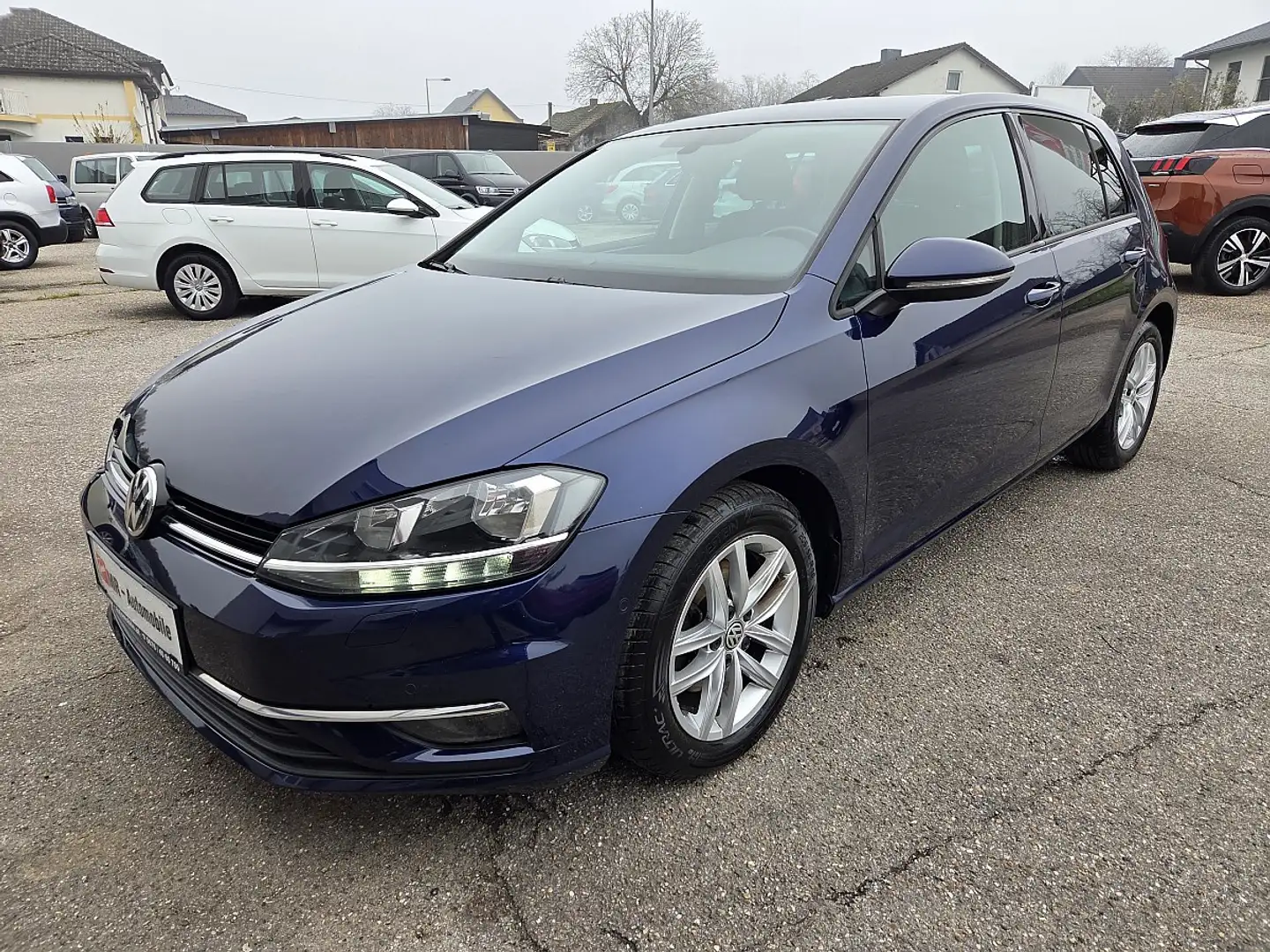 Volkswagen Golf Comfortline 1,6 TDI DSG Blau - 2