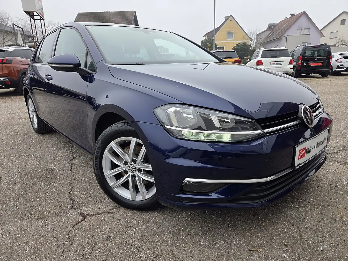 Volkswagen Golf Comfortline 1,6 TDI DSG Blau - 1