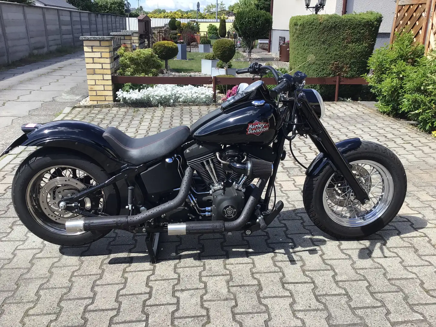 Harley-Davidson Night Train Чорний - 1
