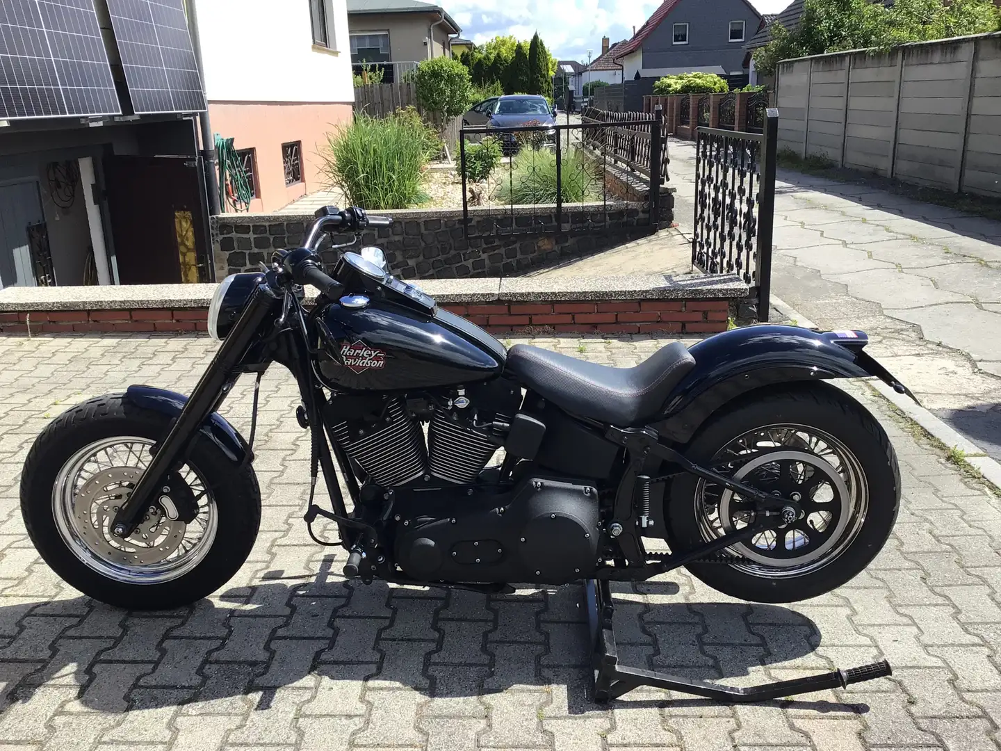 Harley-Davidson Night Train Чорний - 2