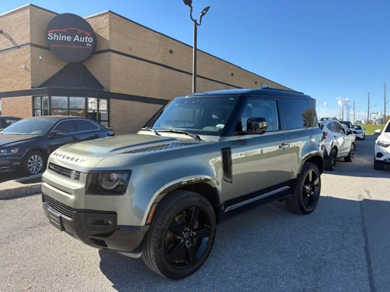 2025 Land Rover Defender
