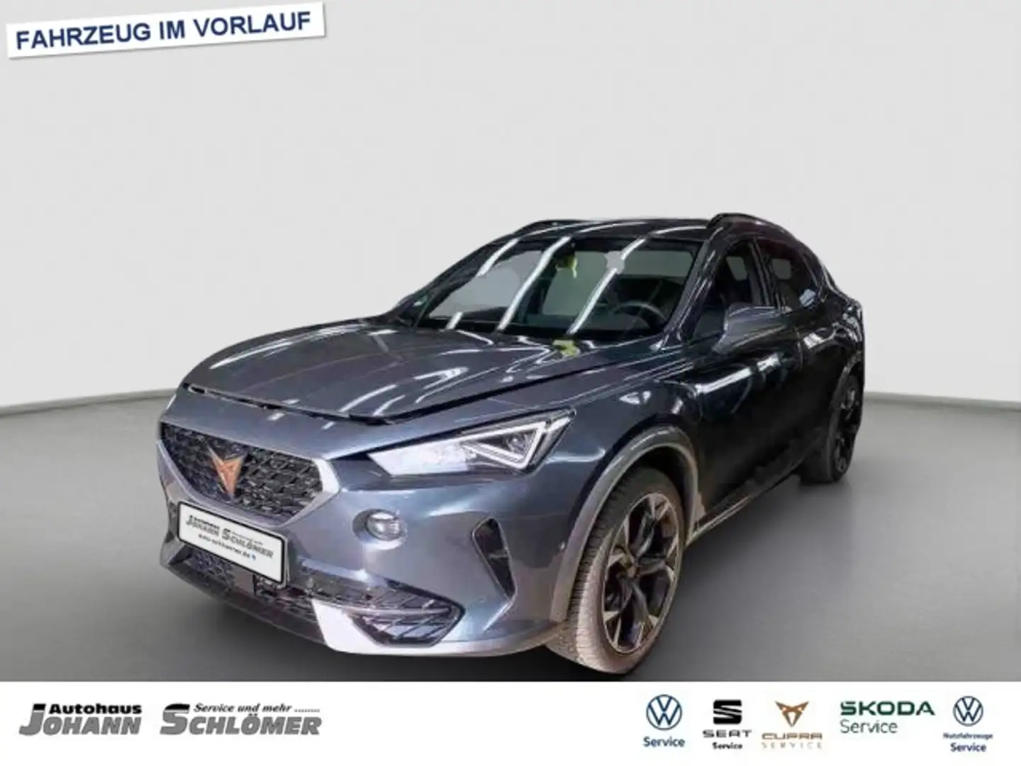 CUPRA Formentor 1.4 electric e-Hybrid LEDER AHK NAVI LED KAMERA SH Gris - 1