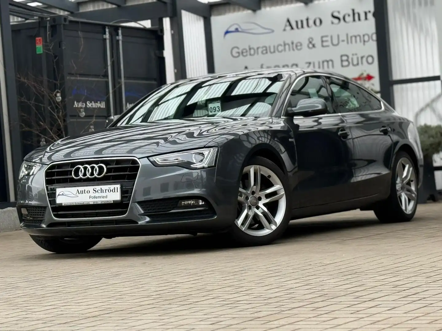 Audi A5 Sportback Aut. S line 1.8 TFSI, Bi-Xenon, Sound Grey - 1