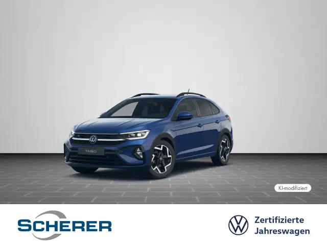 Volkswagen Taigo R line 1.5 TSI DSG IQ.LIGHT NAVI RFK AHK