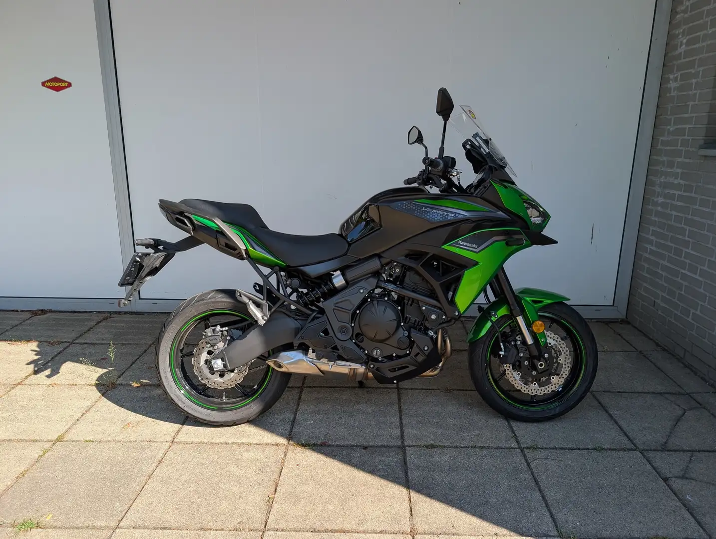 Kawasaki Versys 650 ABS Vert - 1