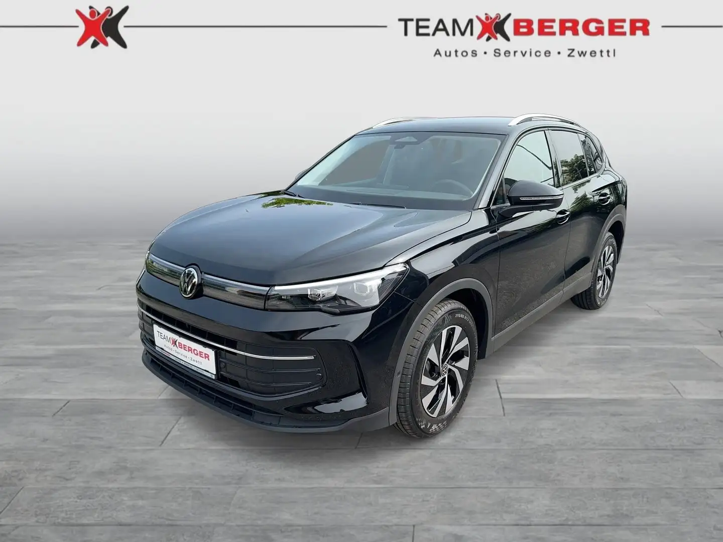 Volkswagen Tiguan Friends TDI DSG Schwarz - 1