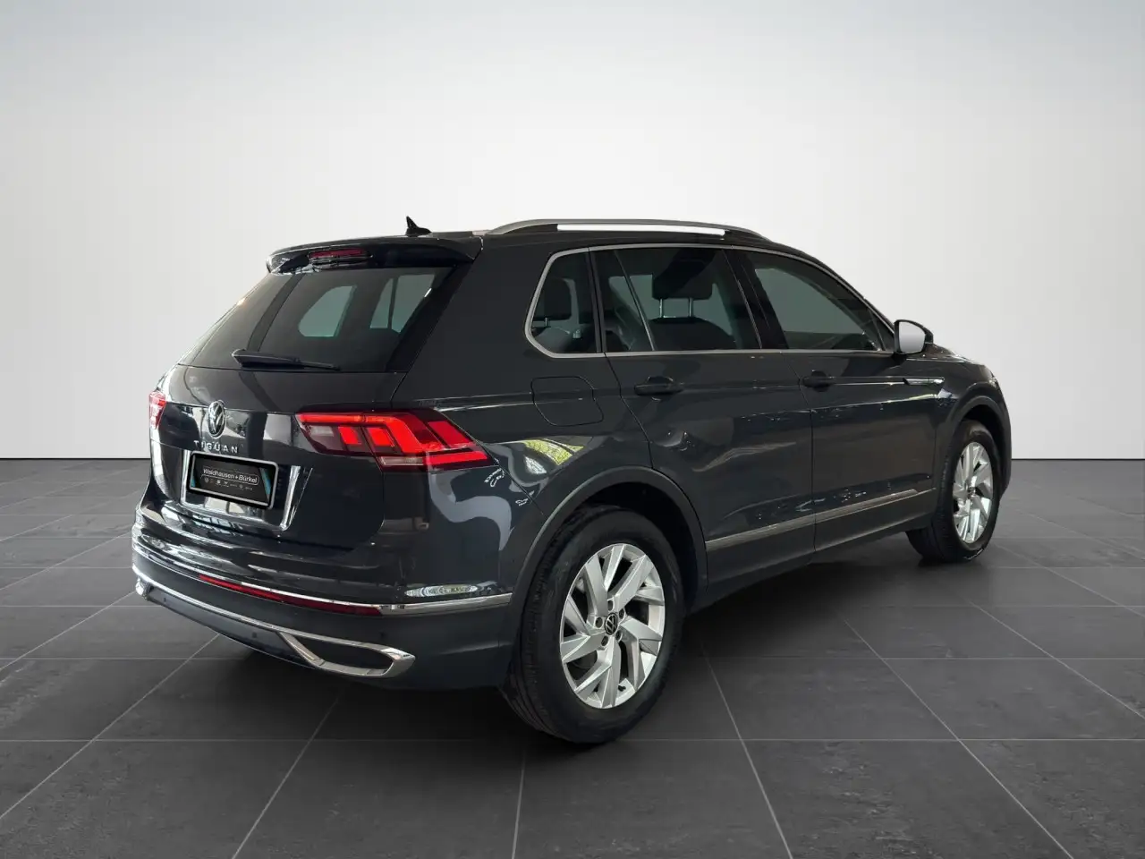 Volkswagen Tiguan 2.0 TDI DSG Elegance Klima Navi Rückfahrkamera, миниатюра 6
