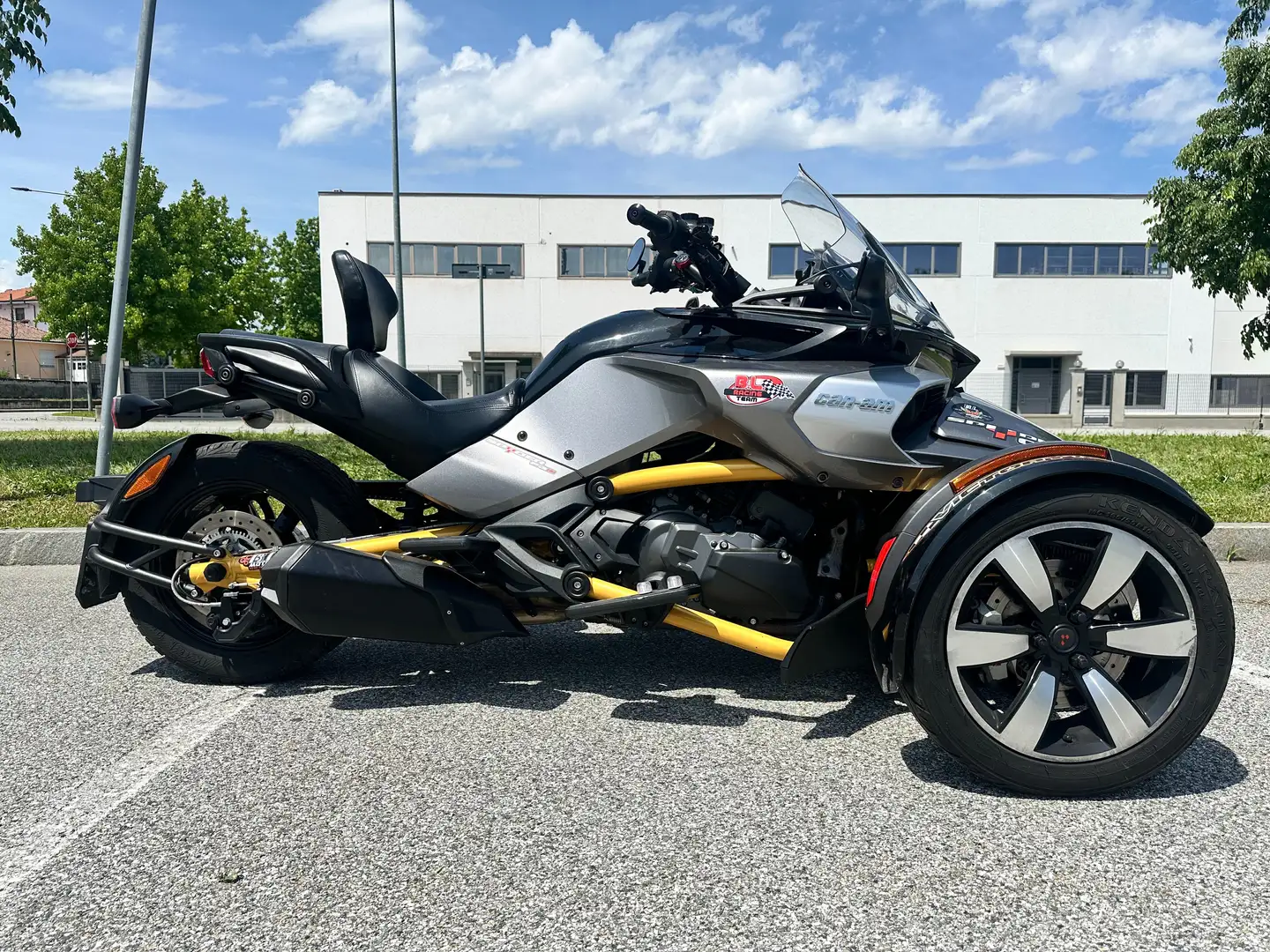 Can-Am Spyder F3-S Gri - 1