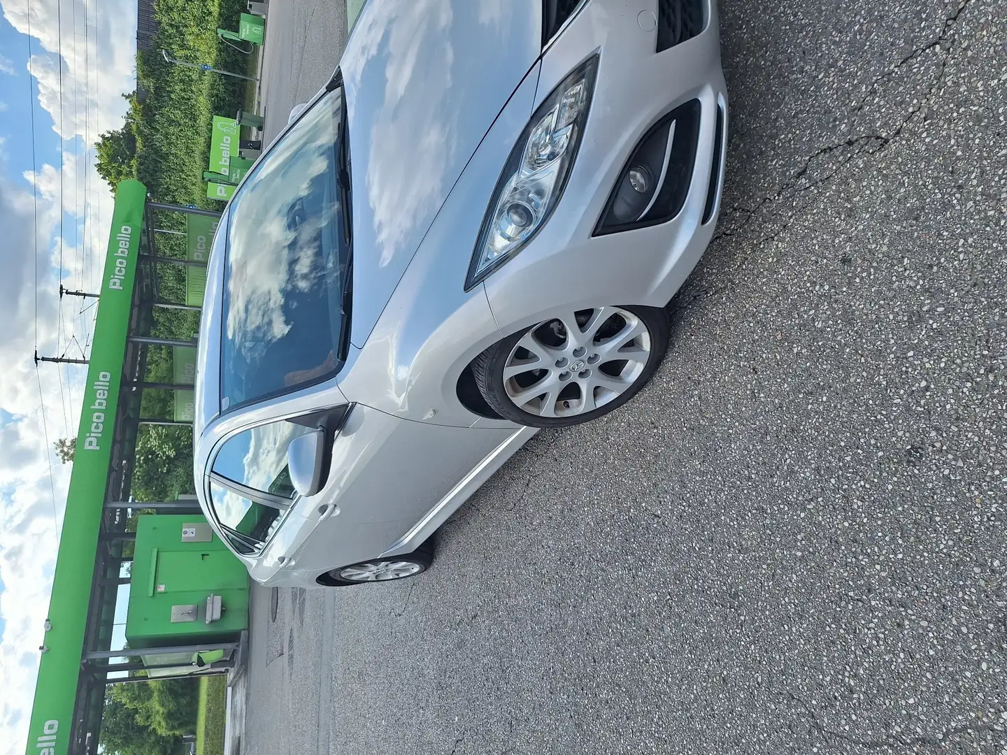 Mazda 6 CD 129 TE Gris - 1