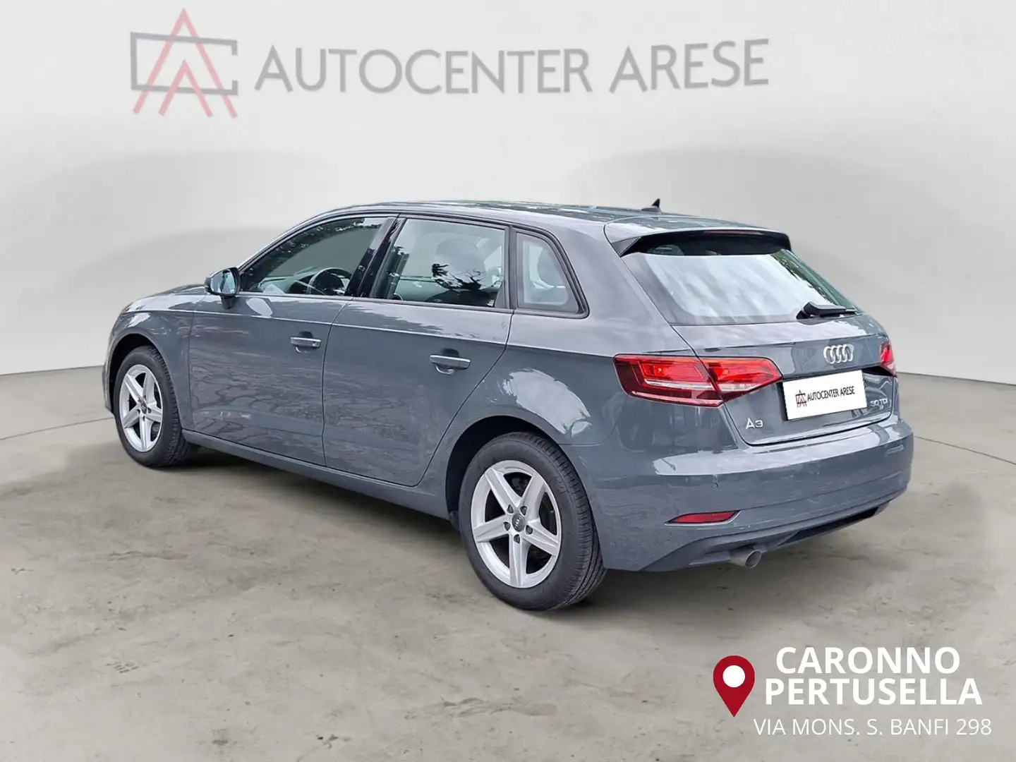 Audi A3 SPB 30 TDI S tronic Business Grau - 2