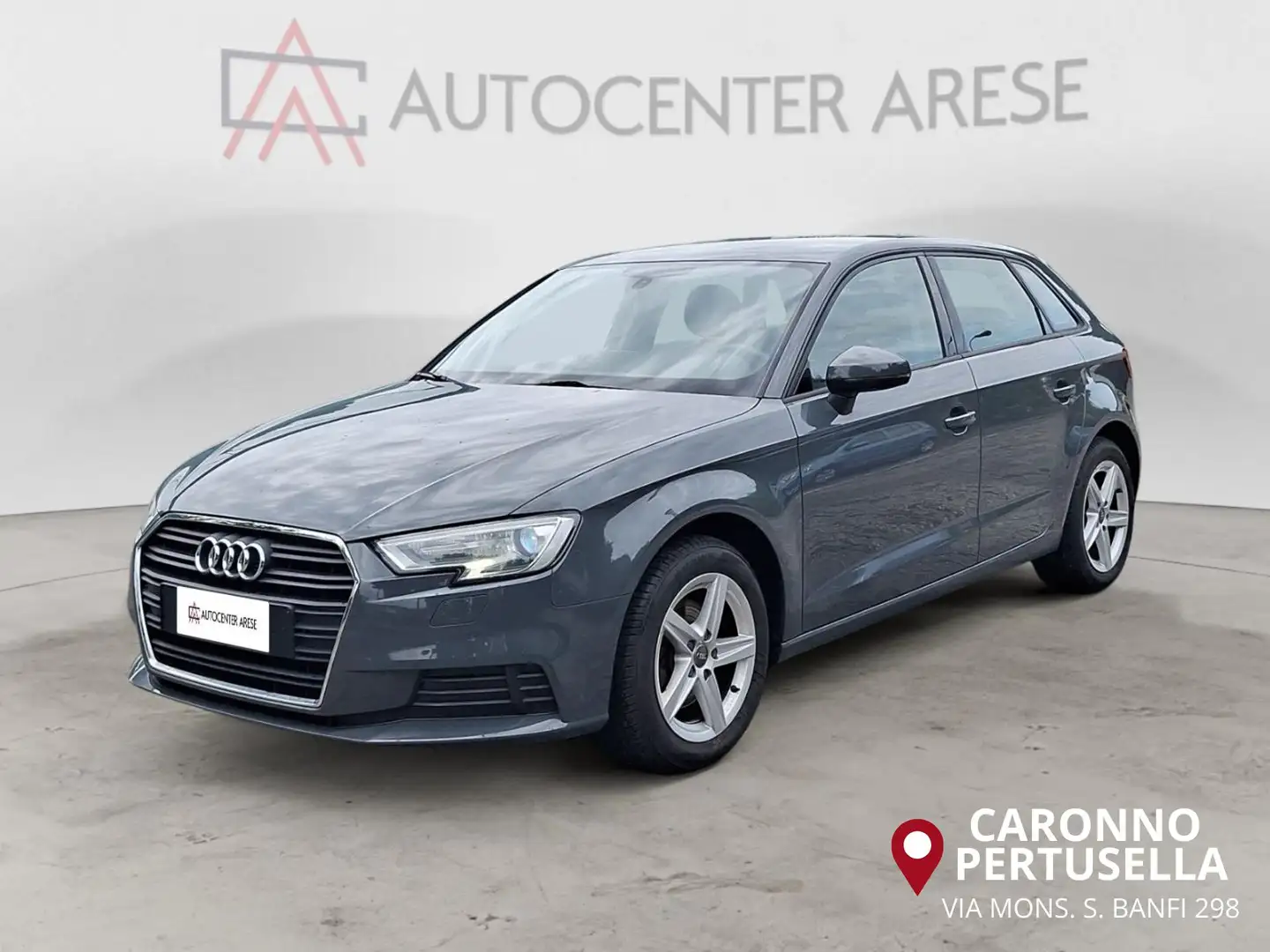 Audi A3 SPB 30 TDI S tronic Business Grau - 1