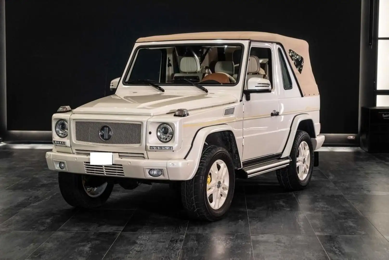 Mercedes-Benz GL 500 G 500 Cabrio Beige - 1