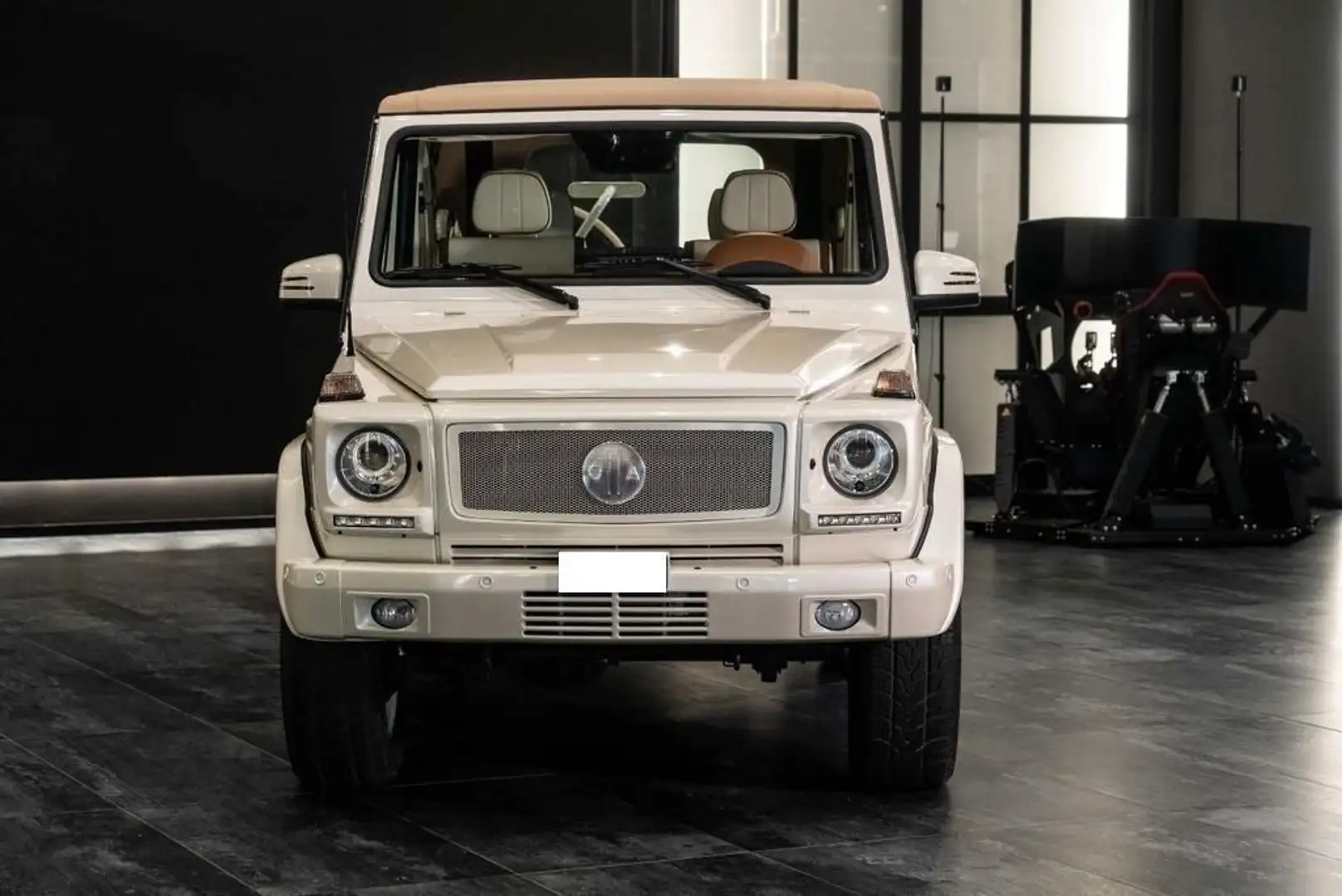 Mercedes-Benz GL 500 G 500 Cabrio Beige - 2