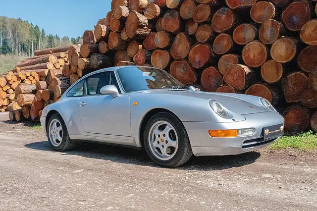 Porsche 993 911 993 Carrera Coupé*Ö-Auto*Jahreswagenzustand* Ansicht 7