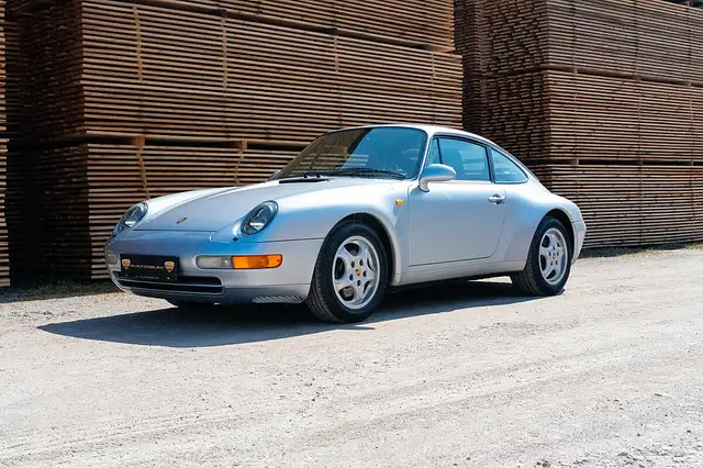 Porsche 993 911 993 Carrera Coupé*Ö-Auto*Jahreswagenzustand* Ansicht 4