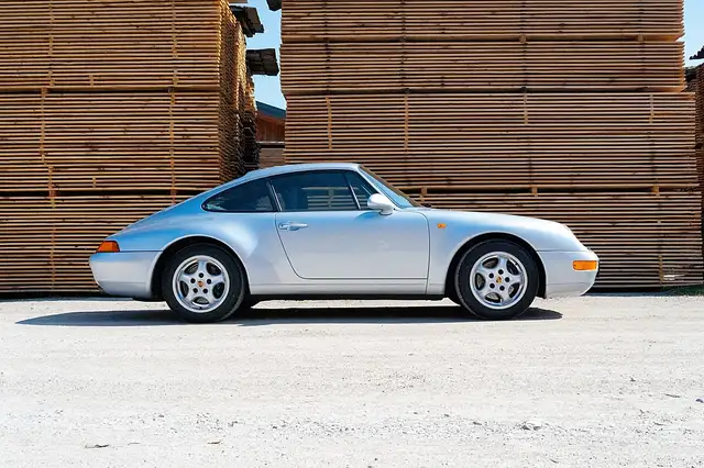 Porsche 993 911 993 Carrera Coupé*Ö-Auto*Jahreswagenzustand* Ansicht 5