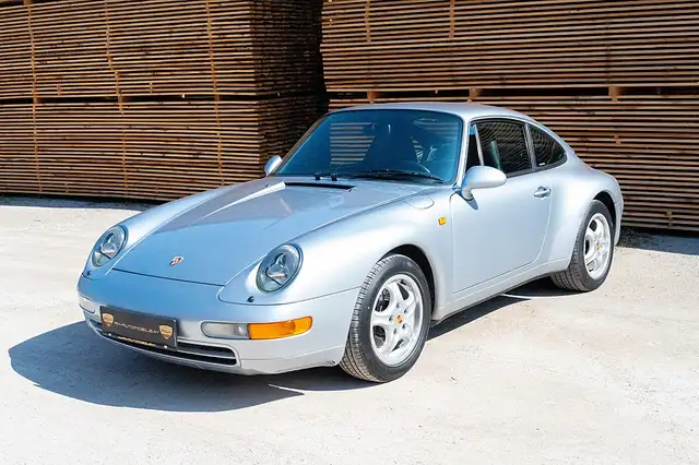 Porsche 993 911 993 Carrera Coupé*Ö-Auto*Jahreswagenzustand* Ansicht 8