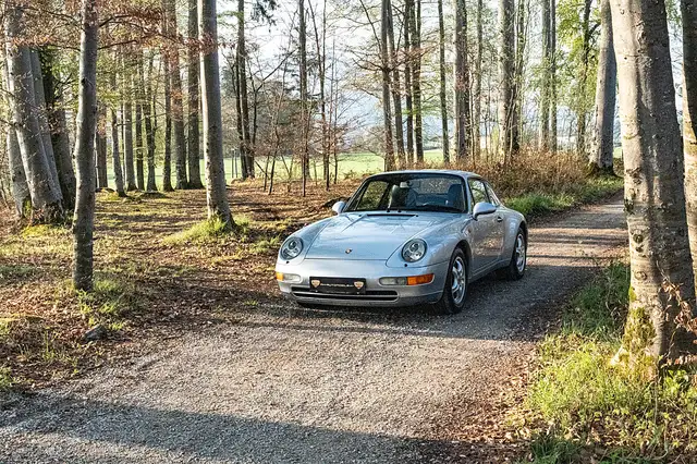 Porsche 993 911 993 Carrera Coupé*Ö-Auto*Jahreswagenzustand* Ansicht 2