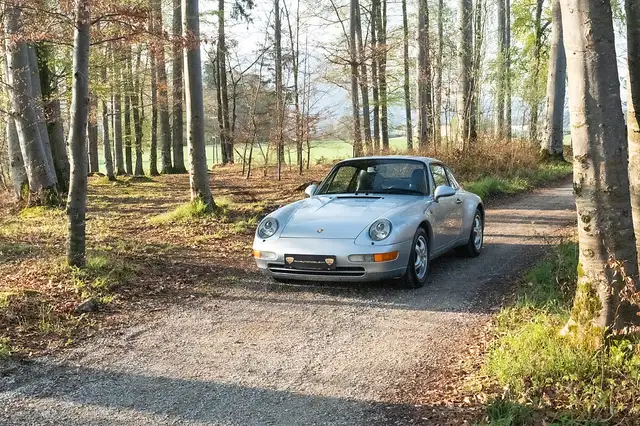 Porsche 993 911 993 Carrera Coupé*Ö-Auto*Jahreswagenzustand* Ansicht 16