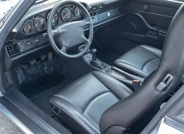Porsche 993 911 993 Carrera Coupé*Ö-Auto*Jahreswagenzustand* Ansicht 19