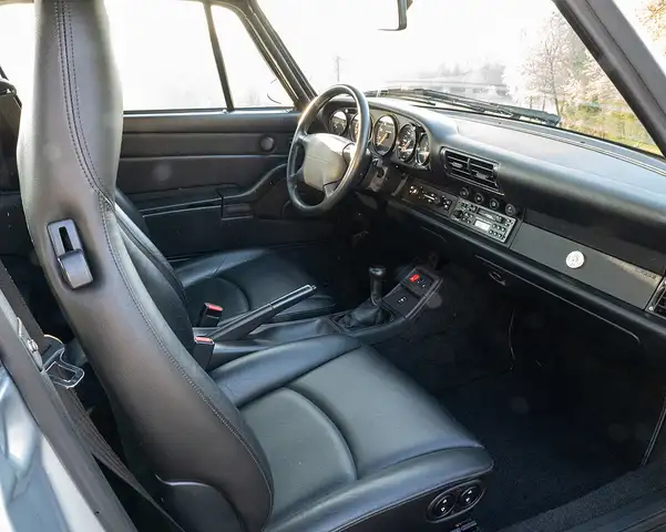 Porsche 993 911 993 Carrera Coupé*Ö-Auto*Jahreswagenzustand* Ansicht 20