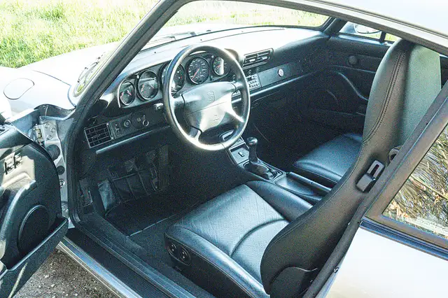 Porsche 993 911 993 Carrera Coupé*Ö-Auto*Jahreswagenzustand* Ansicht 18