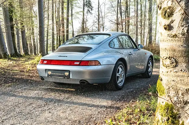 Porsche 993 911 993 Carrera Coupé*Ö-Auto*Jahreswagenzustand* Ansicht 13