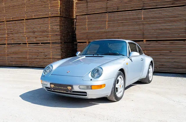 Porsche 993 911 993 Carrera Coupé*Ö-Auto*Jahreswagenzustand* Ansicht 10