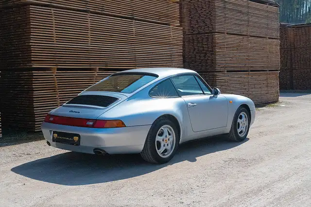 Porsche 993 911 993 Carrera Coupé*Ö-Auto*Jahreswagenzustand* Ansicht 11