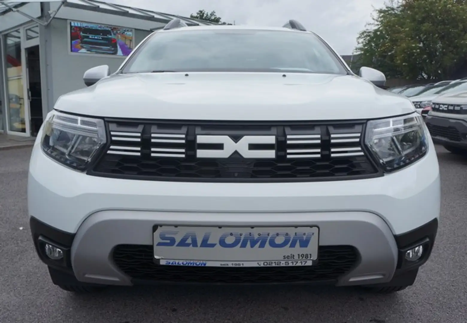 Dacia Duster II TCe100*LPG Prestige+ 1.Hd.*17" ALU*EFH Blanco - 1