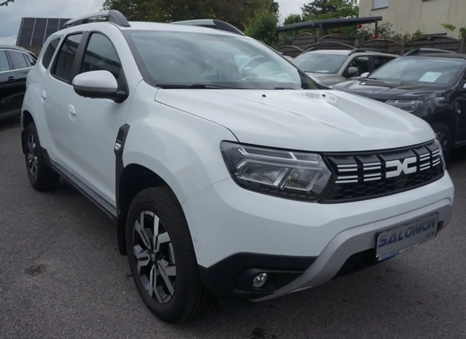 Dacia Duster II TCe100*LPG Prestige+ 1.Hd.*17" ALU*EFH Blanco - 2