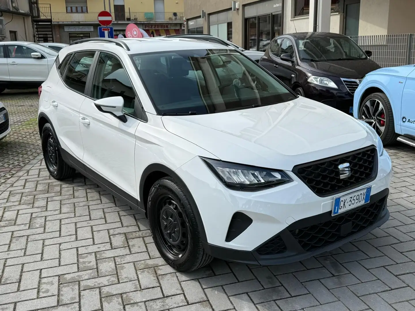 SEAT Arona Arona 1.0 tgi Reference 90cv km 51000!! Bianco - 2