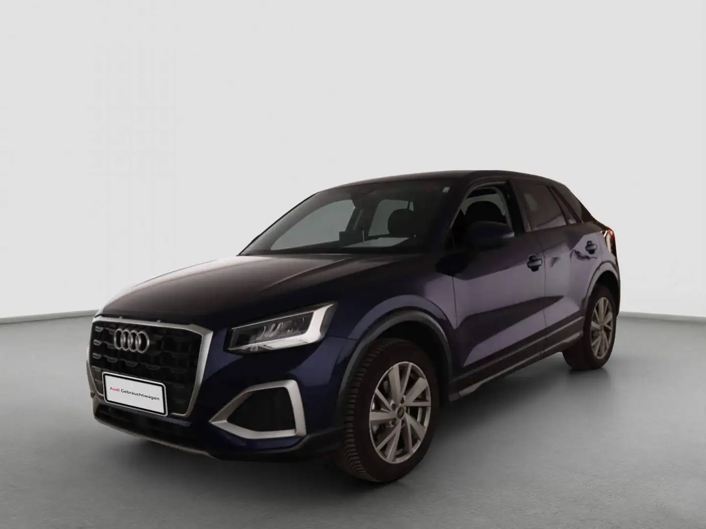 Audi Q2 ADVANCED 35 TFSI 150PS S-TRONIC NAVI.VIRTUAL.KAMER Bleu - 2