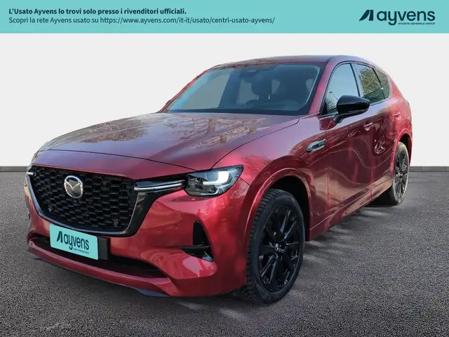 Mazda CX-60 MAZDA CX-60 3.3L E-SKYACTIV MHEV HOMURA AWD