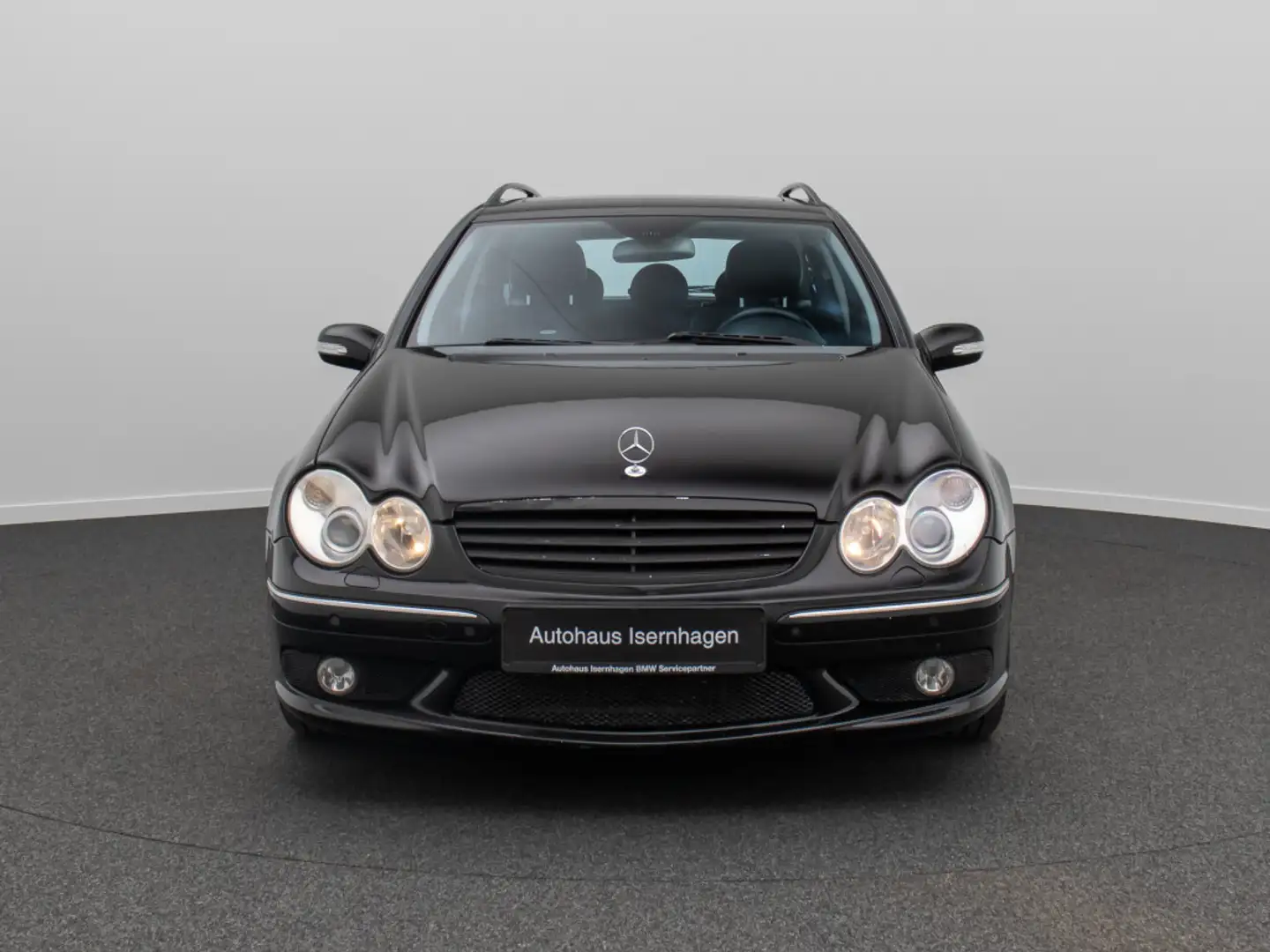 Mercedes-Benz PDC Memory Navi Bi-Xenon Leder 18Zoll Czarny - 2
