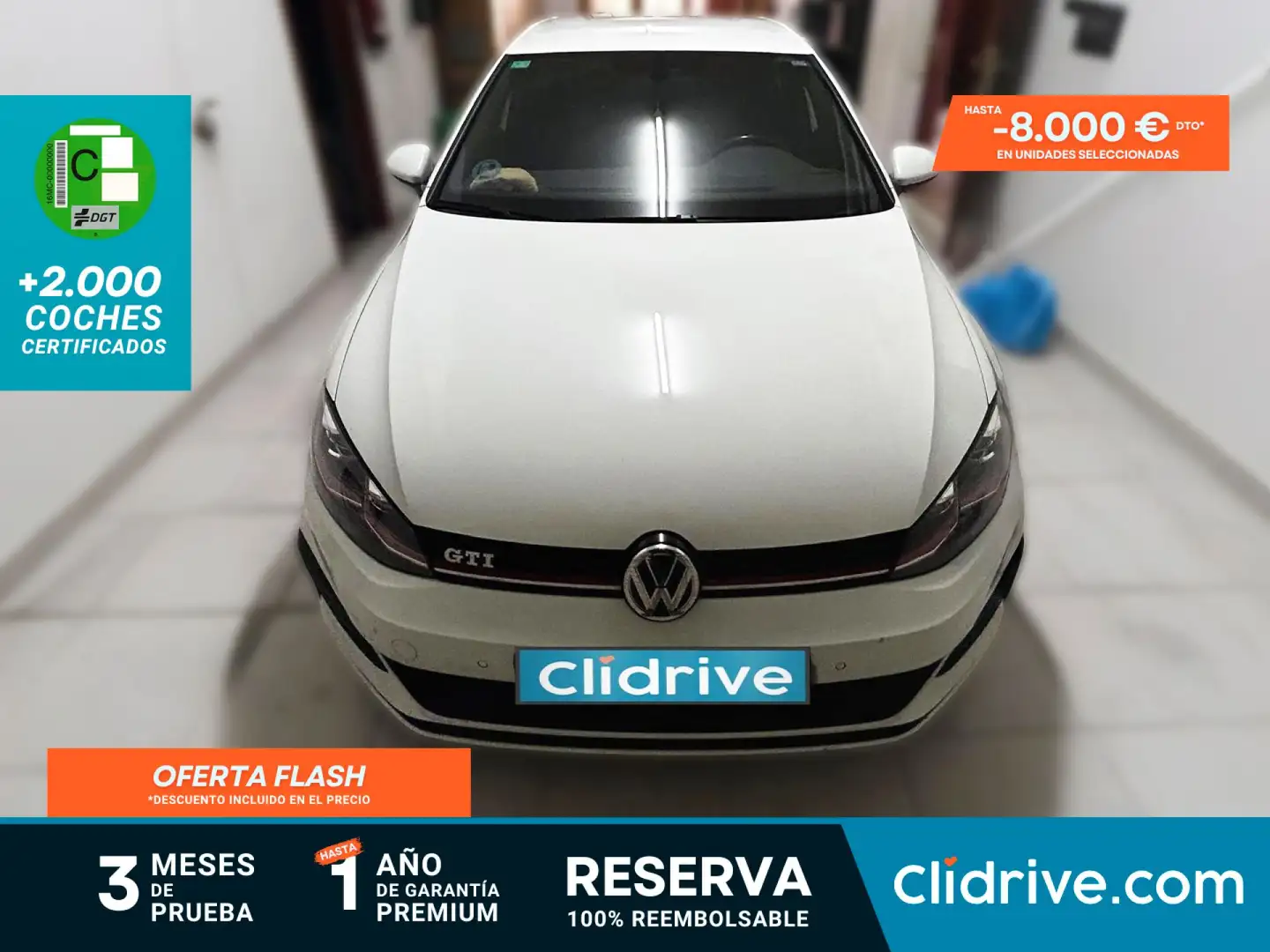 Volkswagen Golf GTI 2.0 TSI DSG6 169kW Blanco - 1