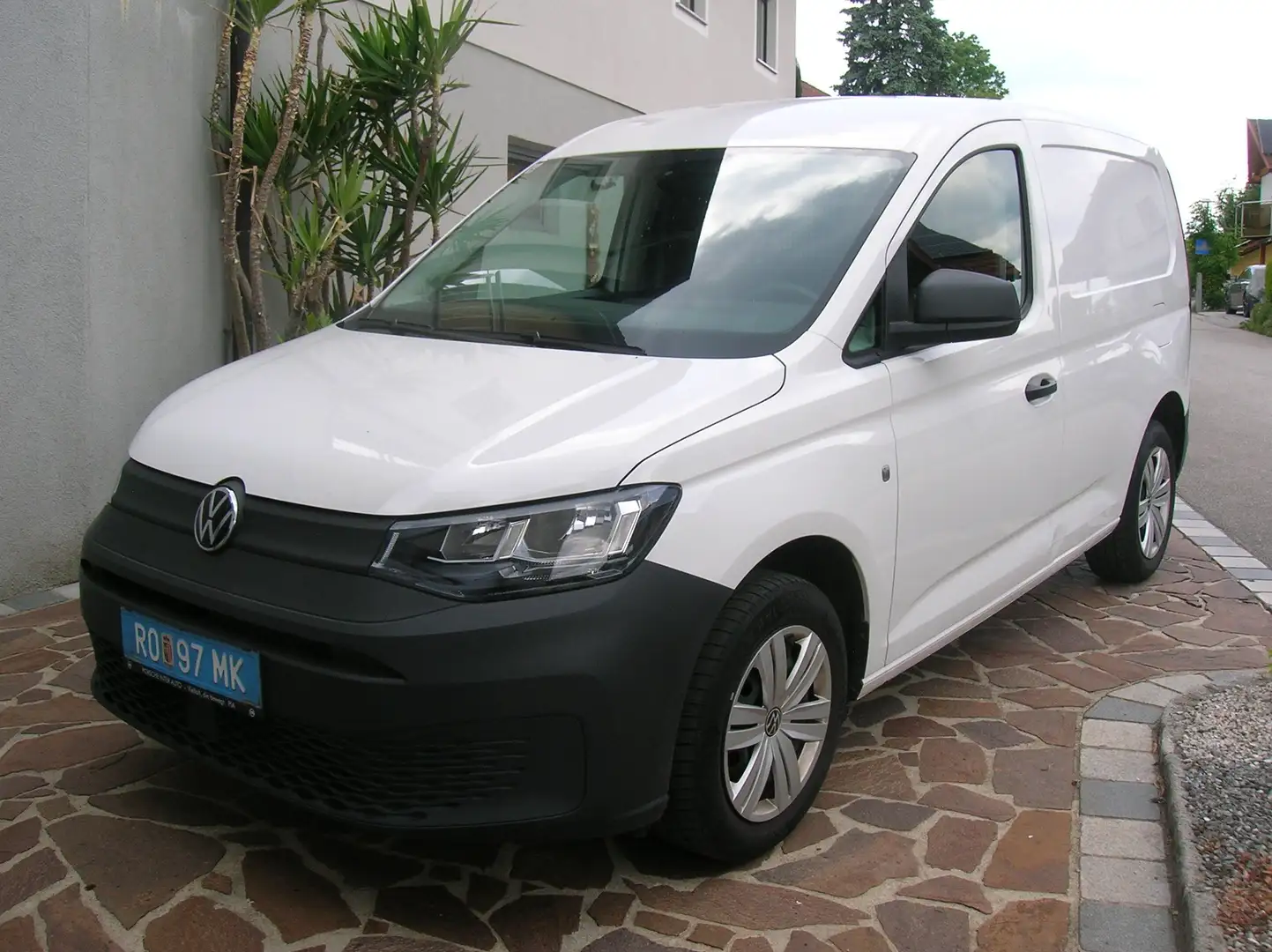 Volkswagen Caddy Basis Weiß - 1