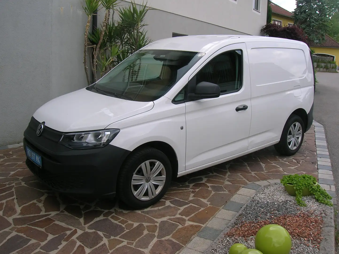 Volkswagen Caddy Basis Weiß - 2