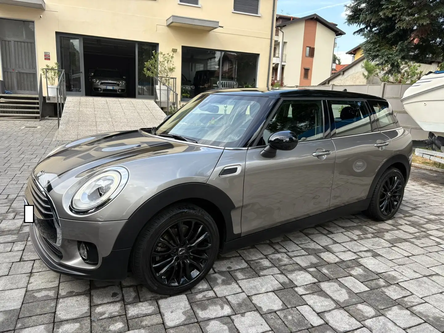 MINI Cooper D Clubman Mini Clubman Boost auto NAVI LED PDC Gris - 1