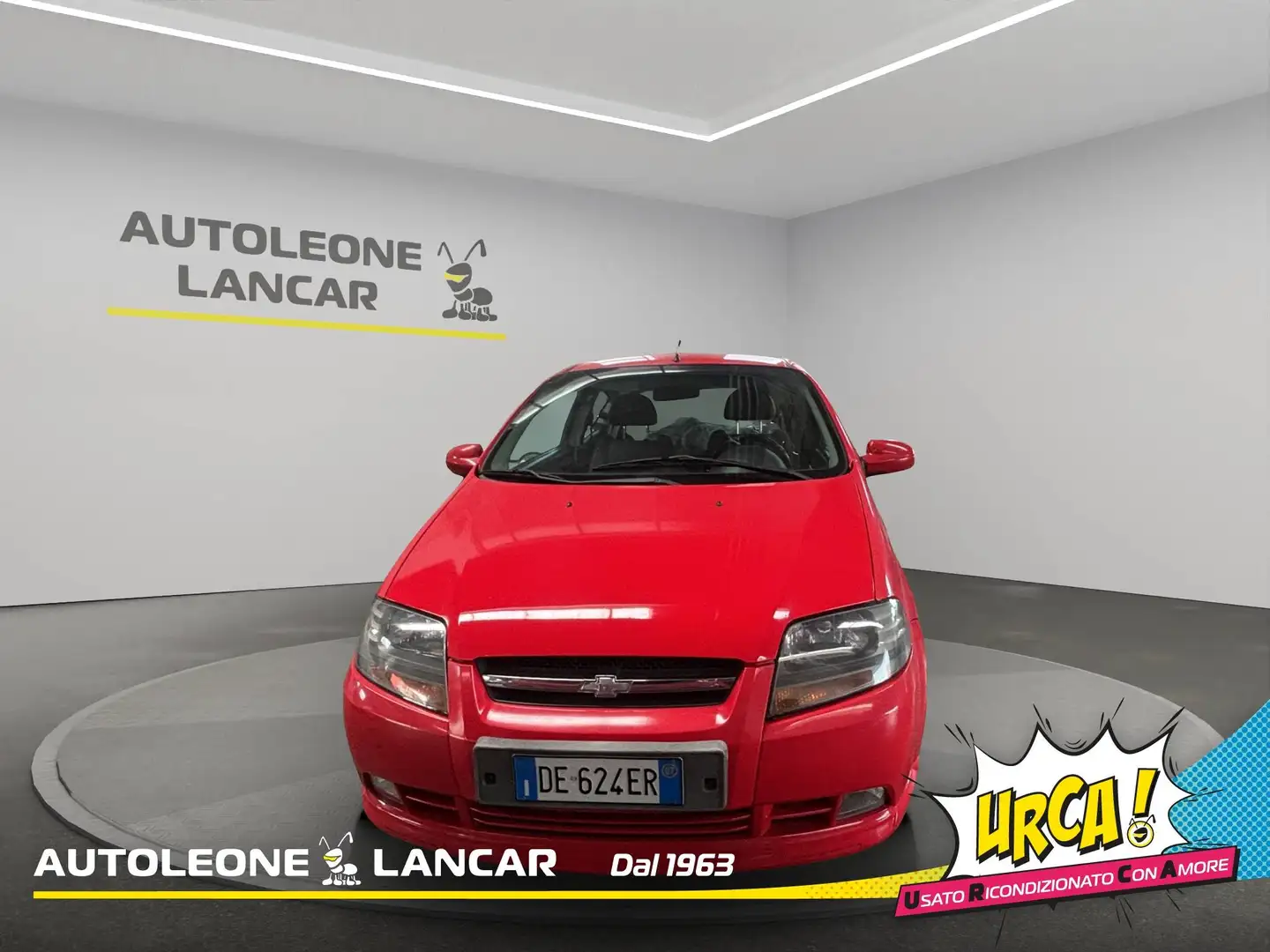 Chevrolet Kalos 3p 1.4 SE Sport 95cv GPL Rosso - 2