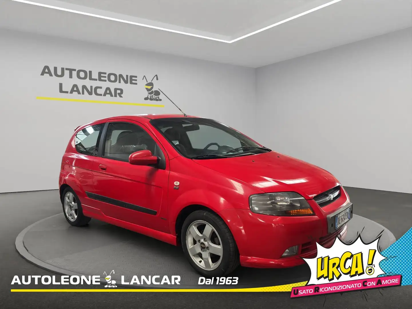 Chevrolet Kalos 3p 1.4 SE Sport 95cv GPL Rosso - 1