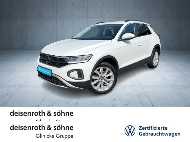 2023 Volkswagen T-Roc in White for sale