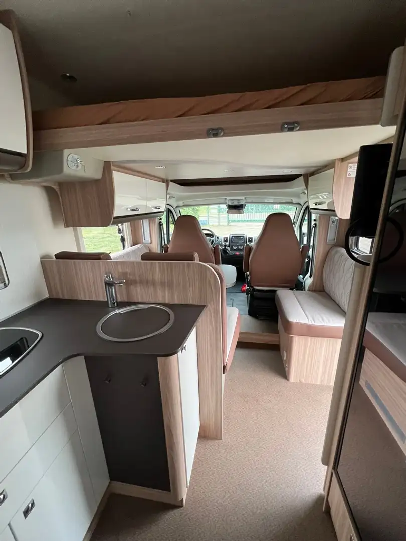 Caravans-Wohnm Bürstner Bürstner Limited T660 Silber - 2