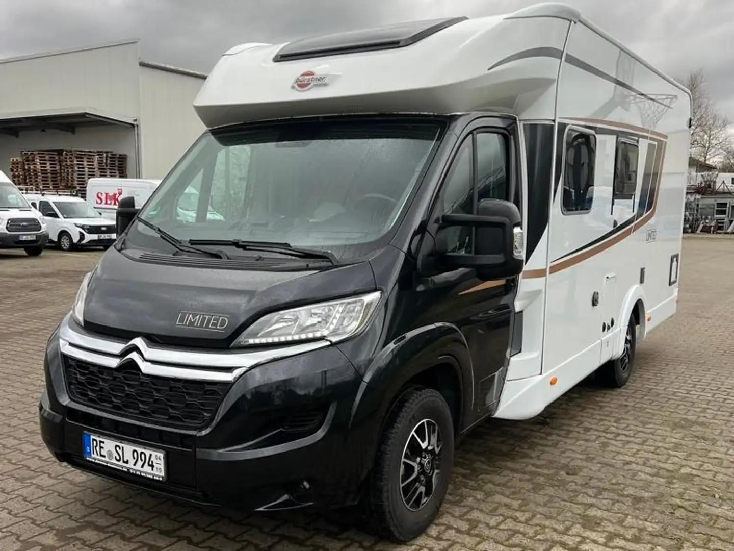 Caravans-Wohnm Bürstner Bürstner Limited T660 Silber - 1