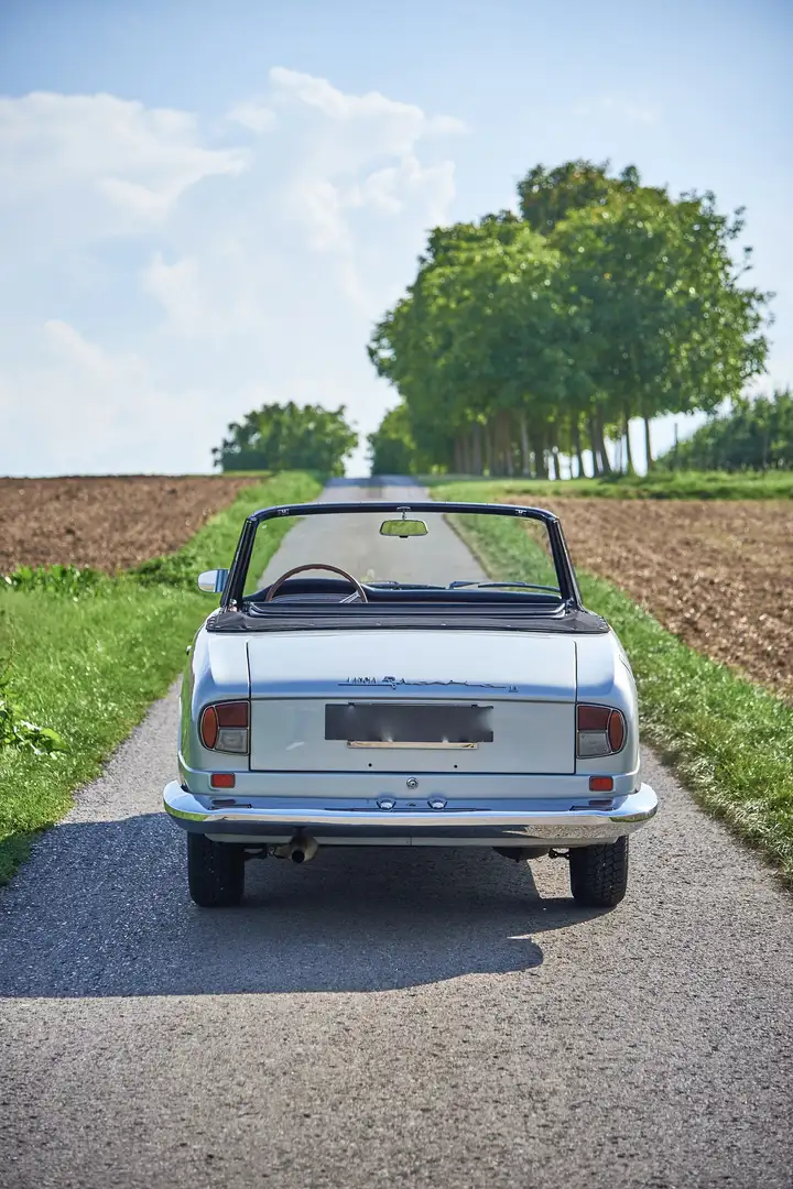 Lancia Flavia 1.8 l, convertibile, Vignale Серебристый - 2